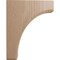 Ekena Millwork 1 3/4"W x 8"D x 10"H Clarksville Bracket, Mahogany BKTW02X08X10CVGM - alternate 2
